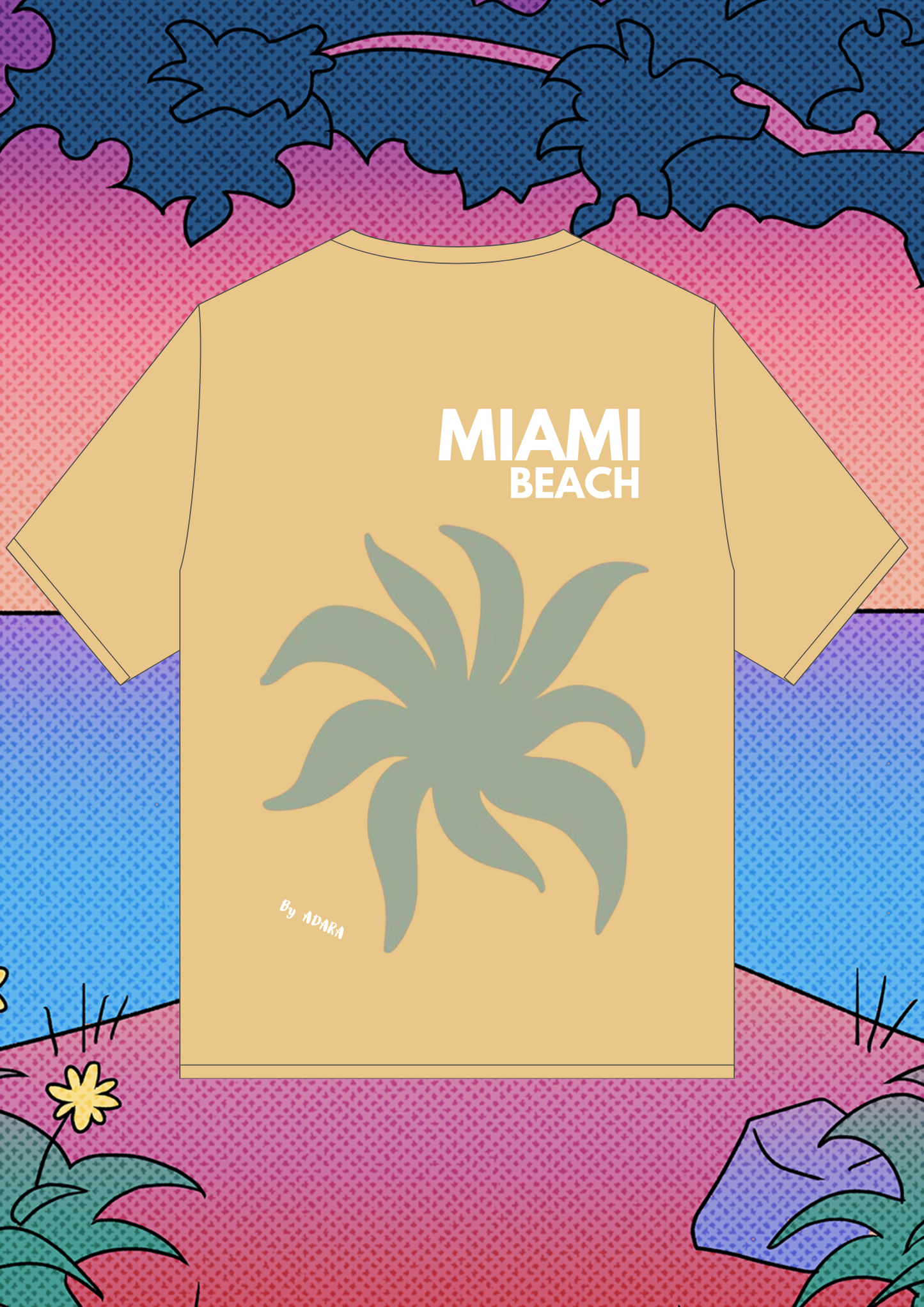 Tee shirt Miami