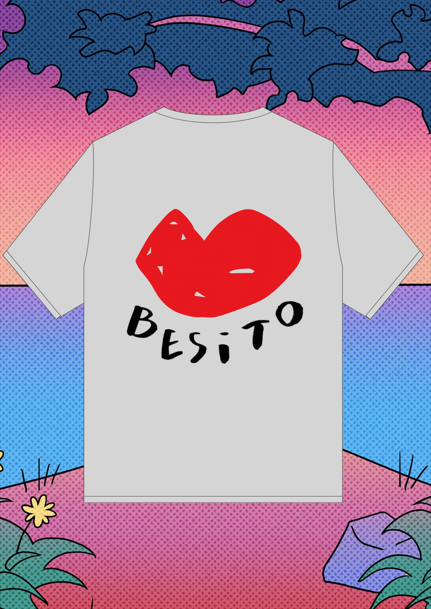Tee shirt Besito