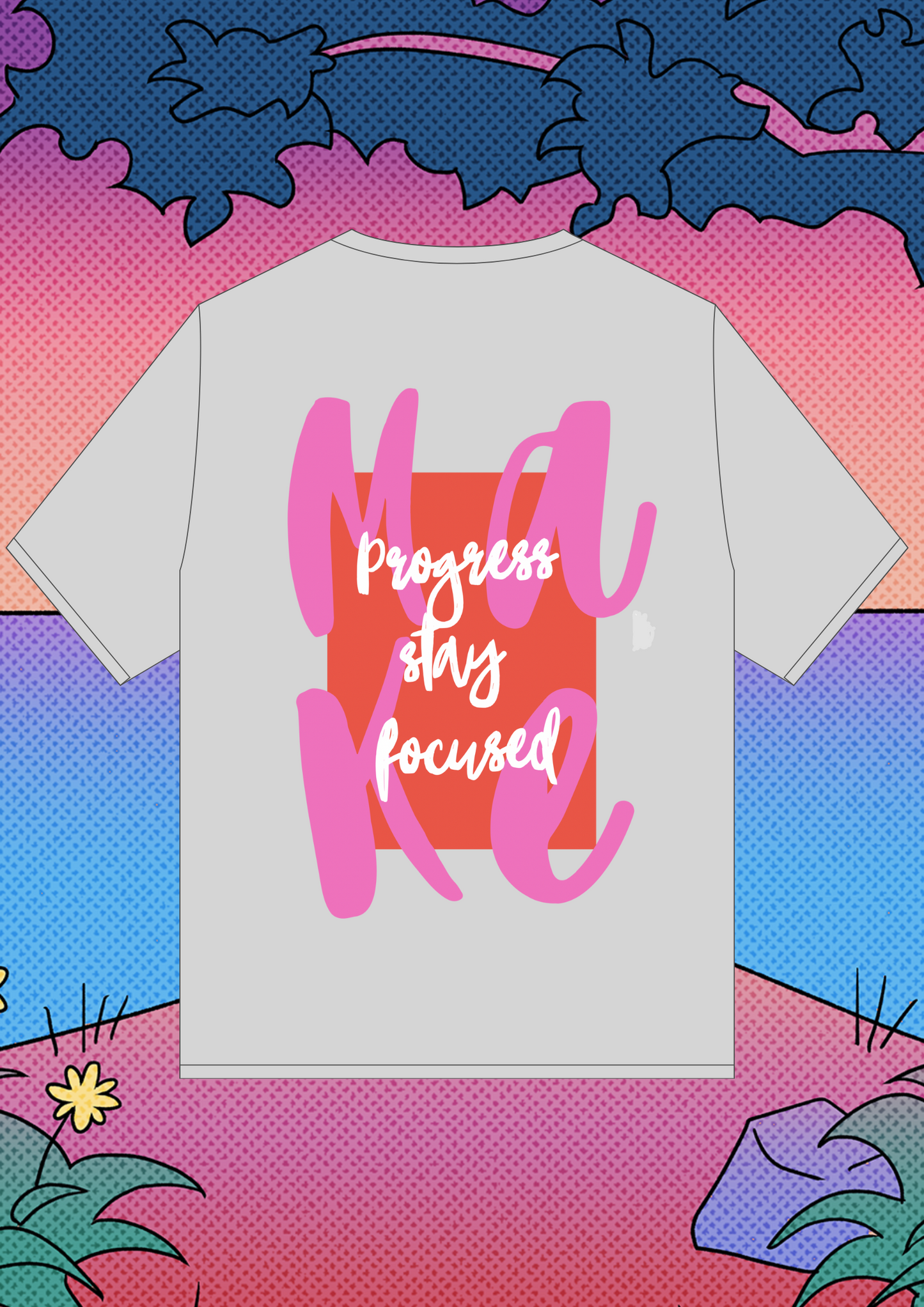 Tee shirt MAKE
