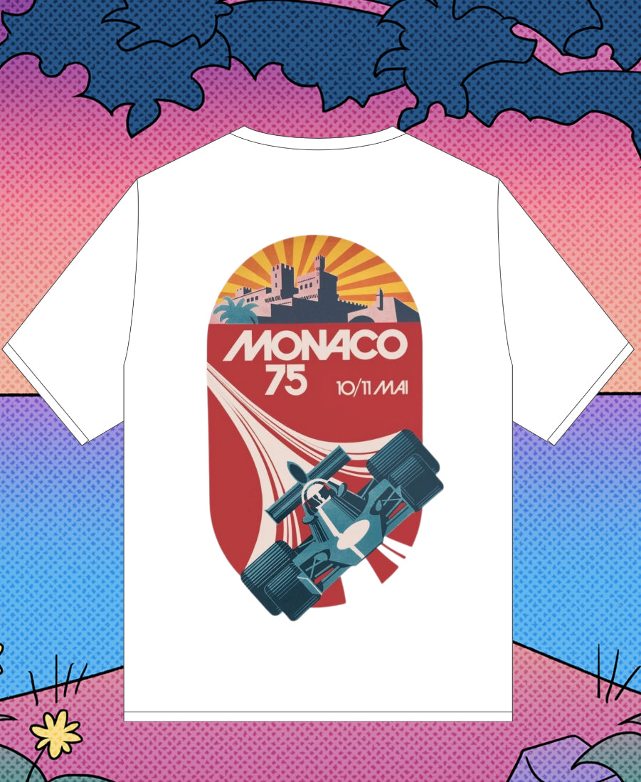 Tee shirt MONACO