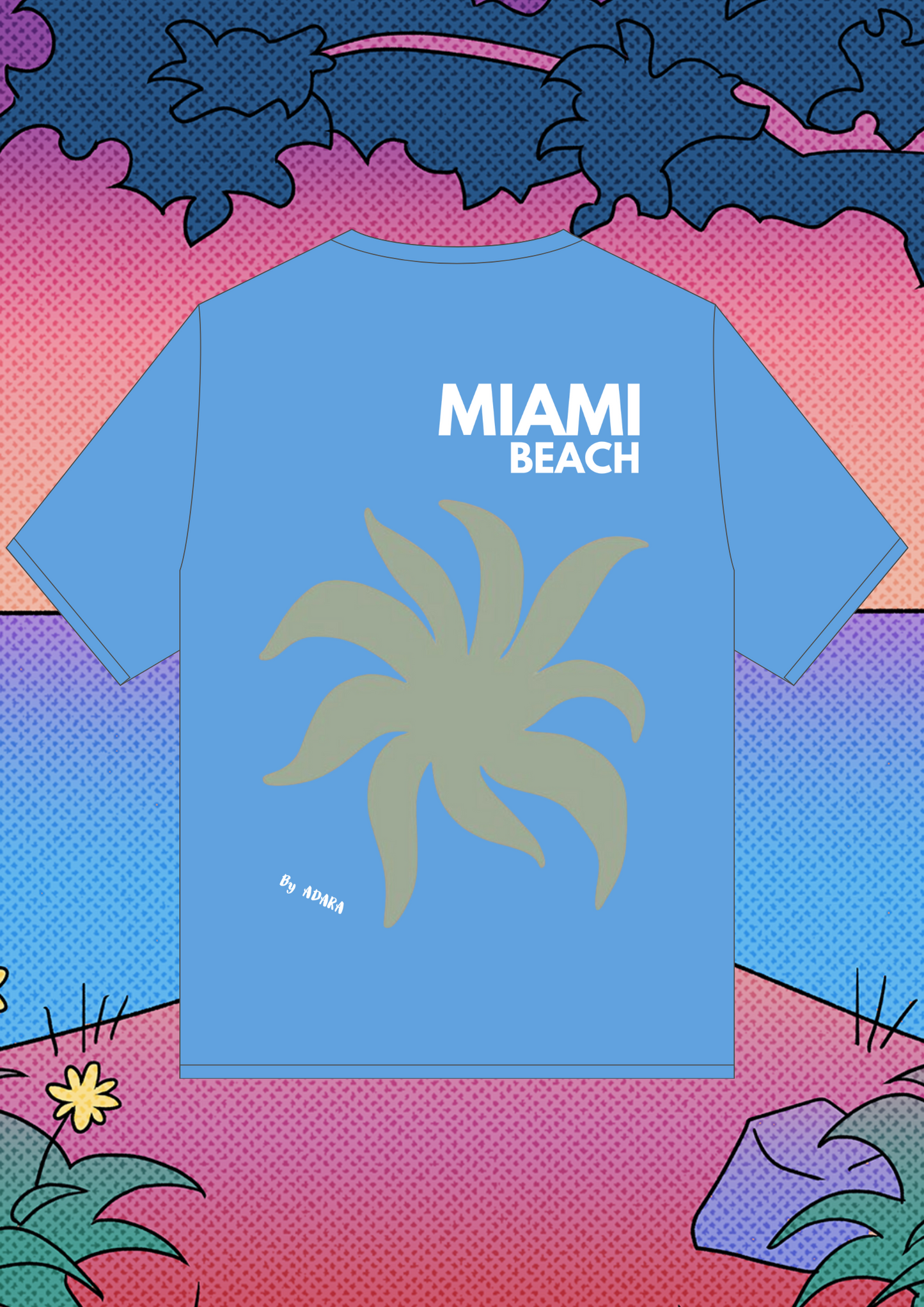 Tee shirt Miami