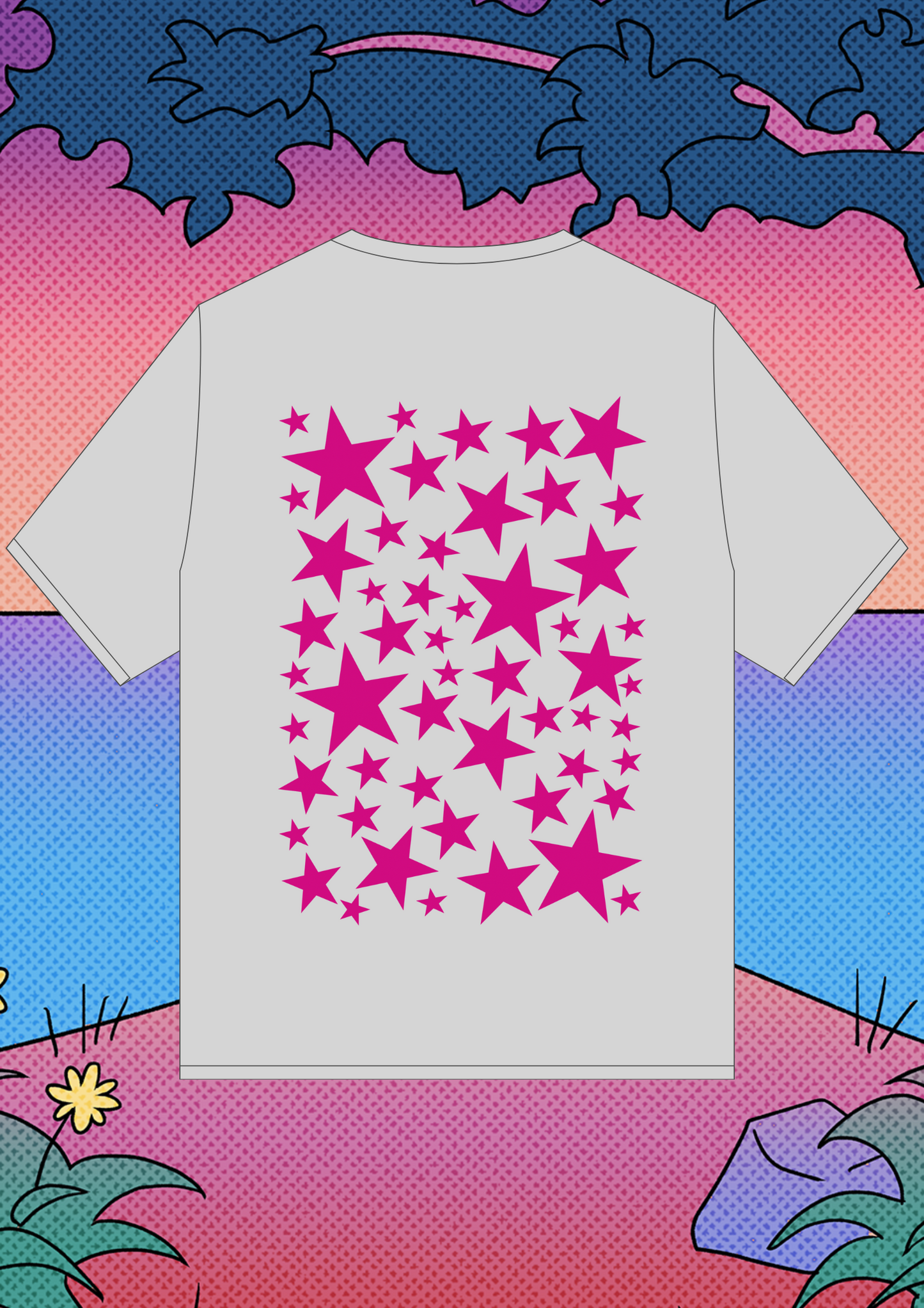 Tee shirt STAR