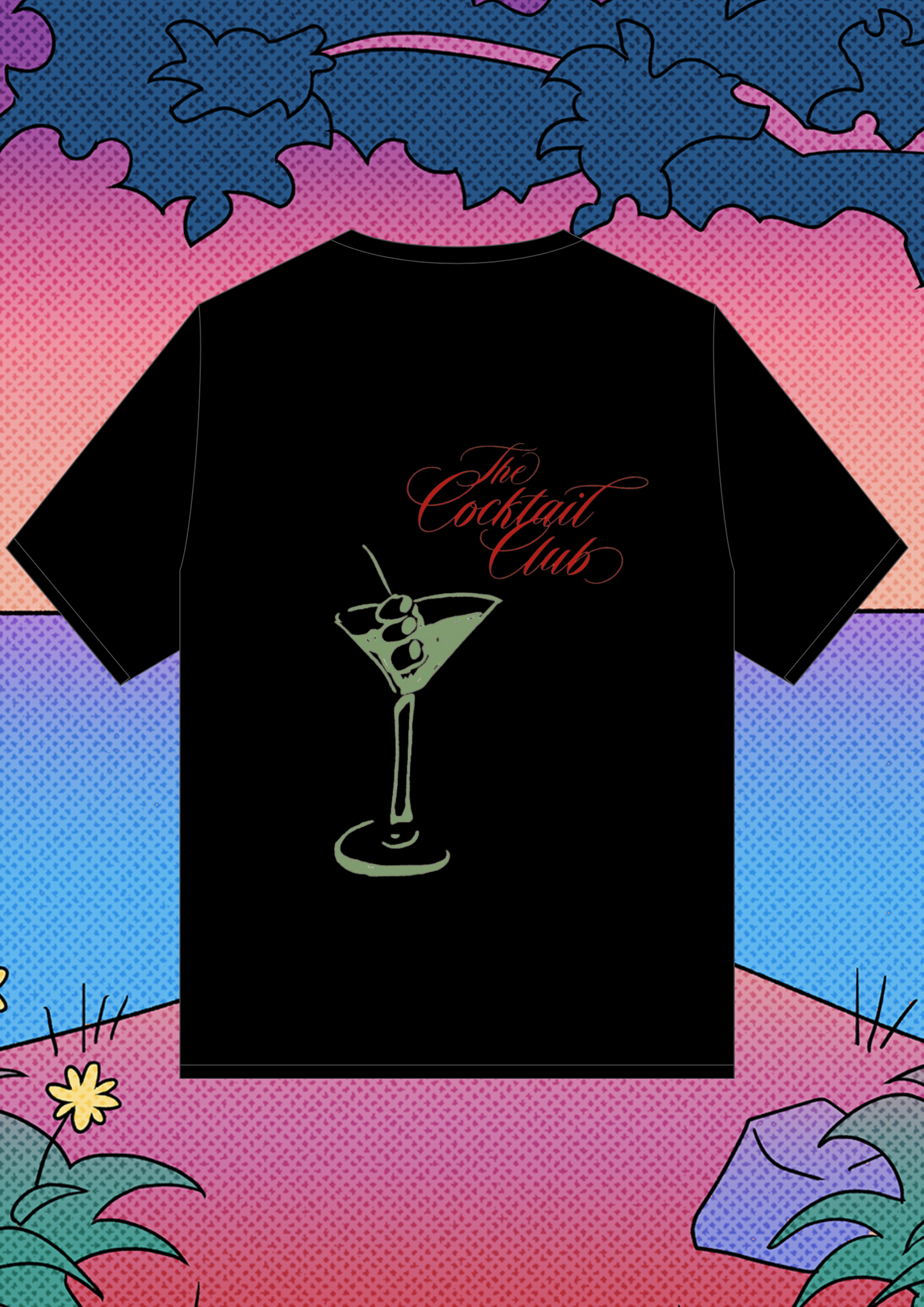 Tee Shirt Cocktail Club