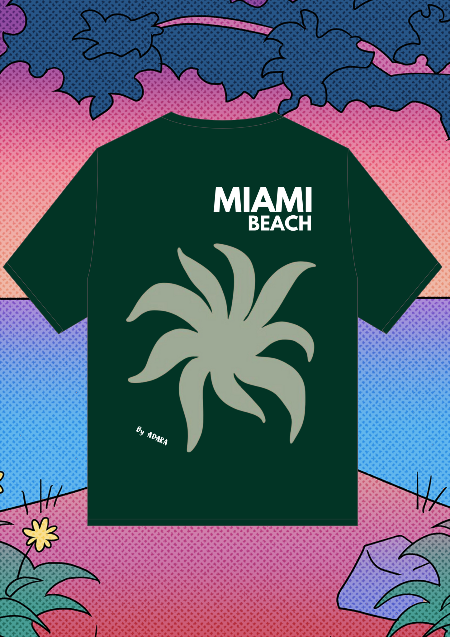 Tee shirt Miami
