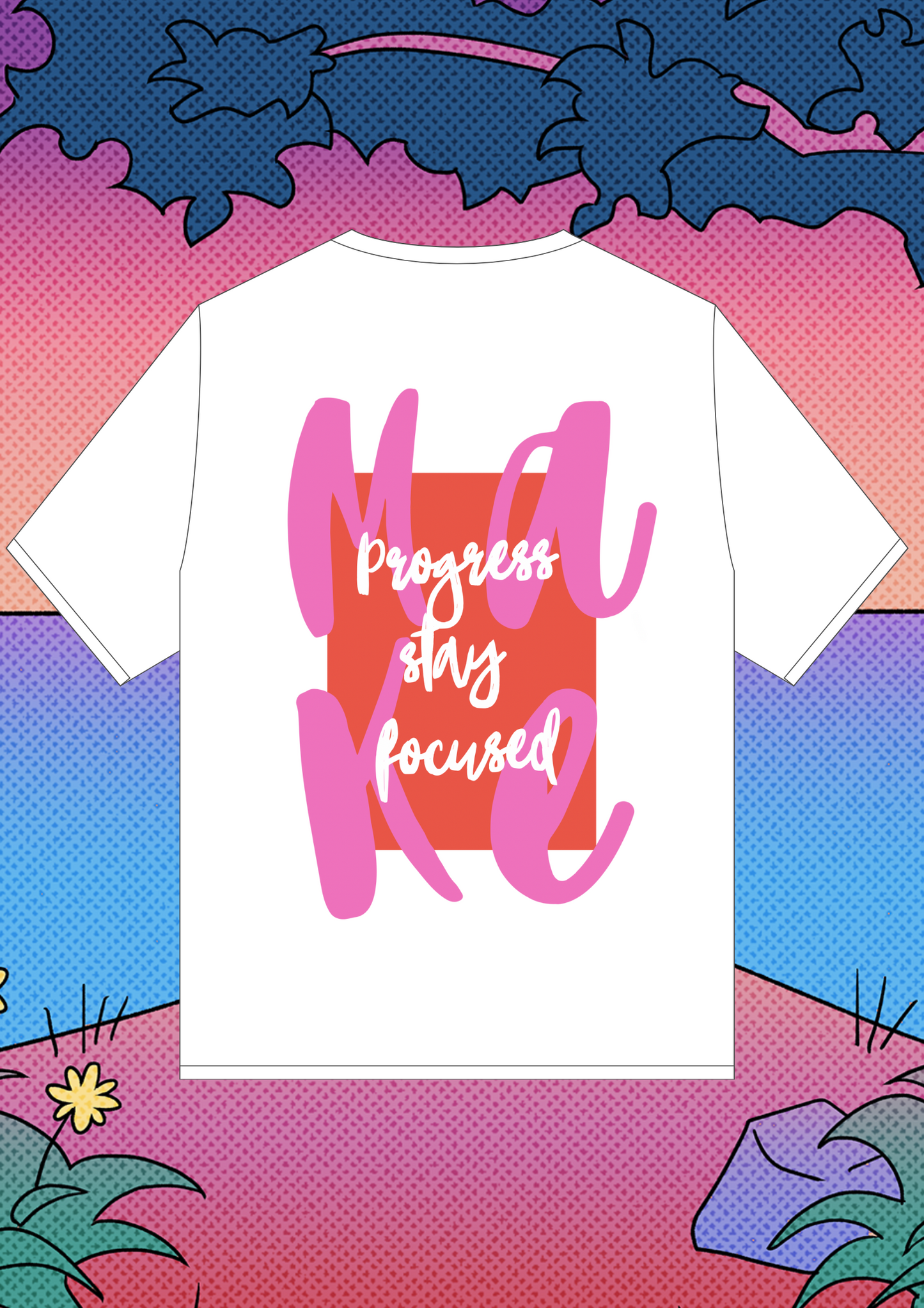 Tee shirt MAKE