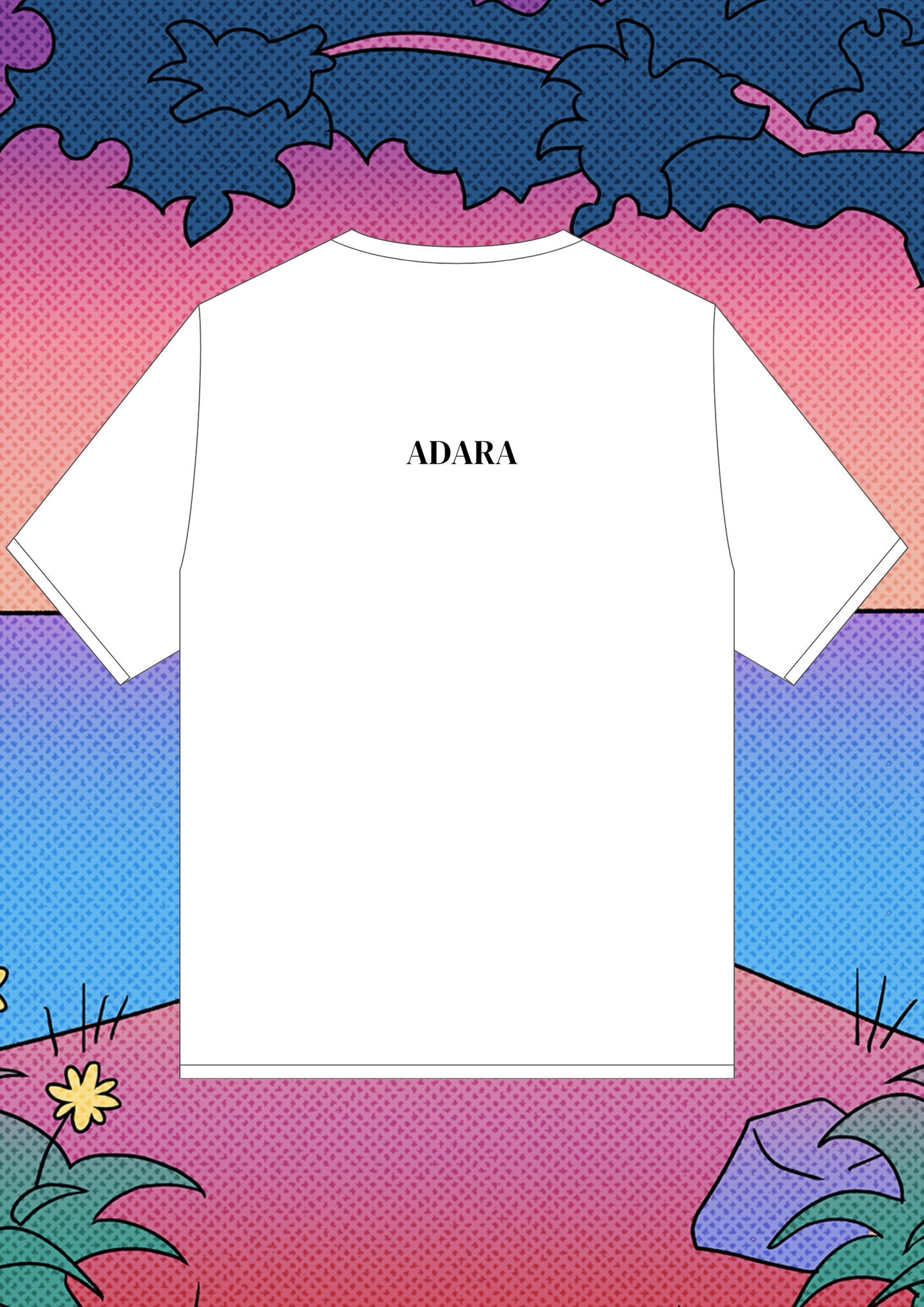 Tee shirt Marseille