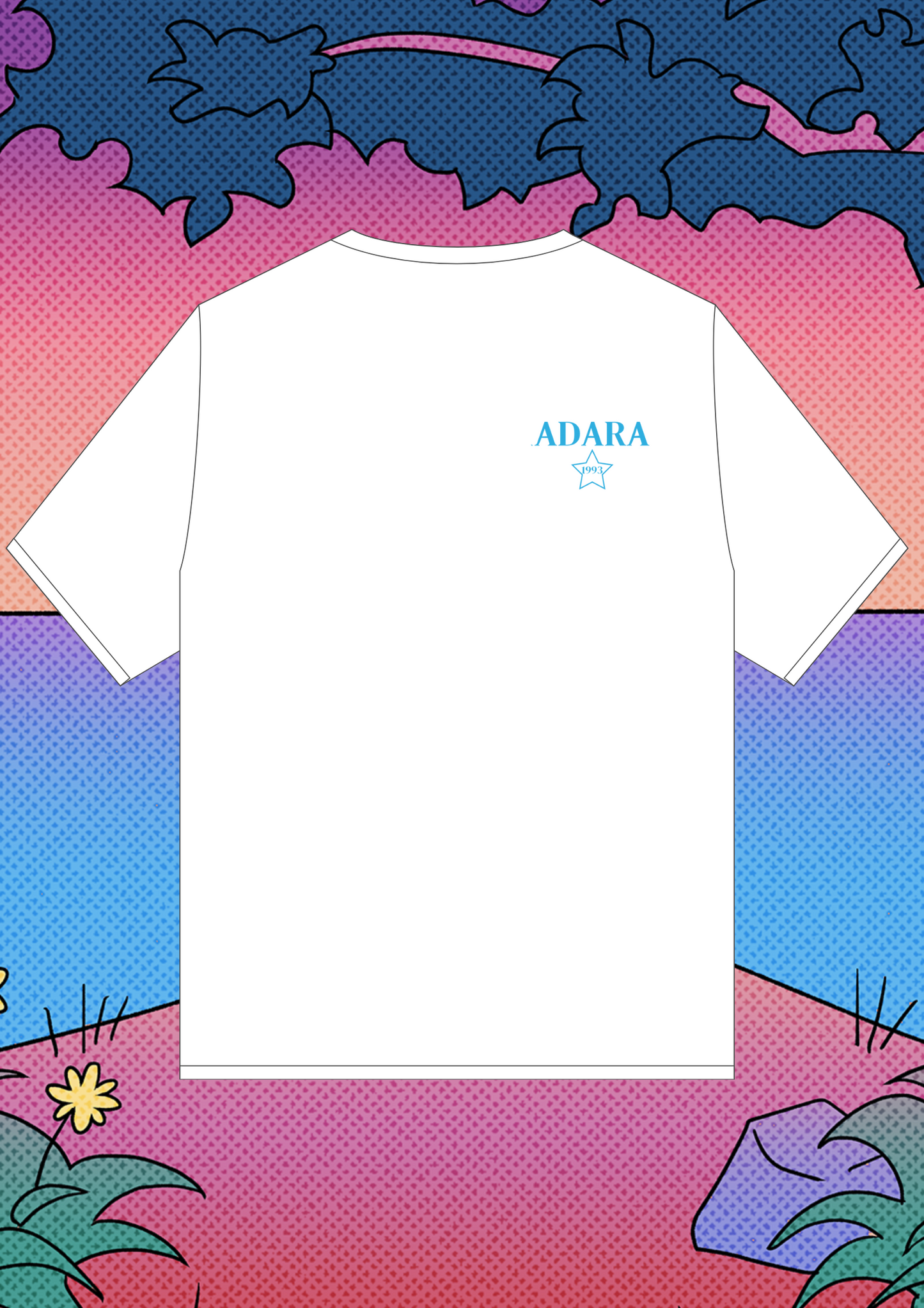 Tee shirt Marseille