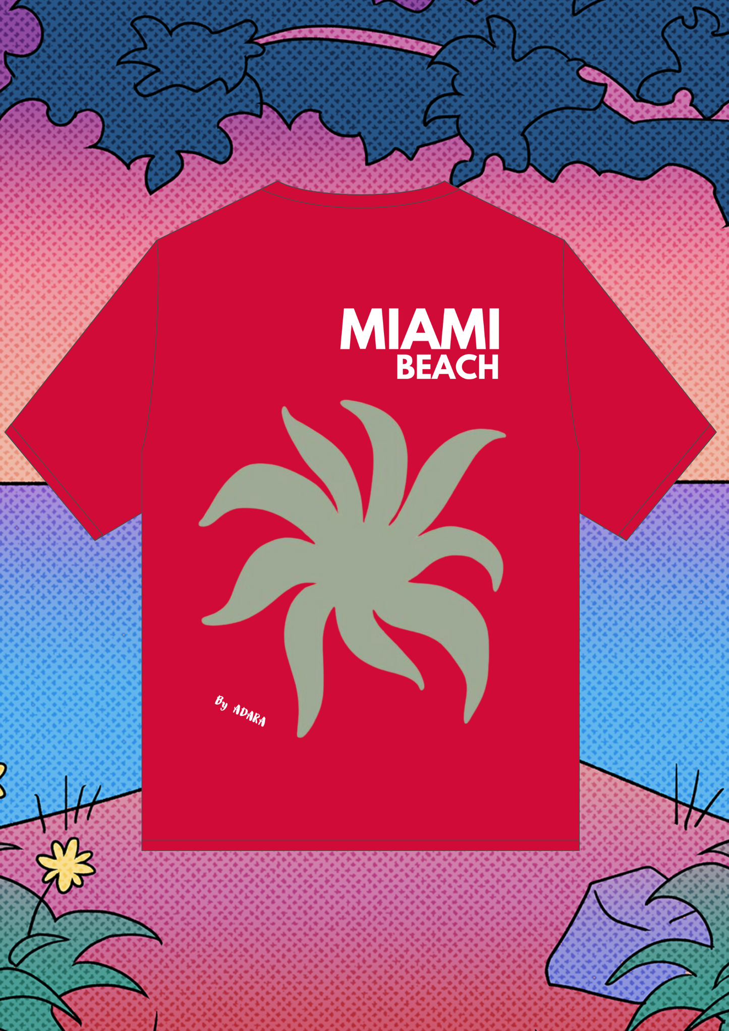 Tee shirt Miami