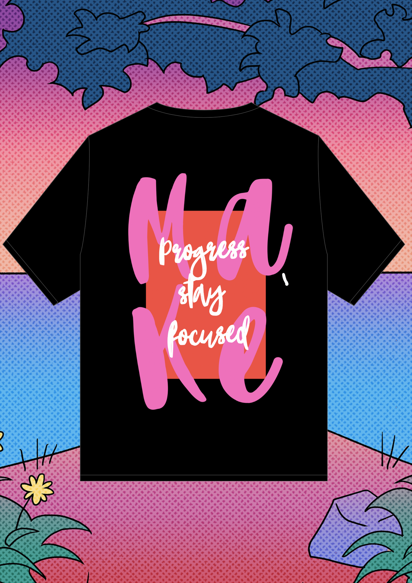 Tee shirt MAKE