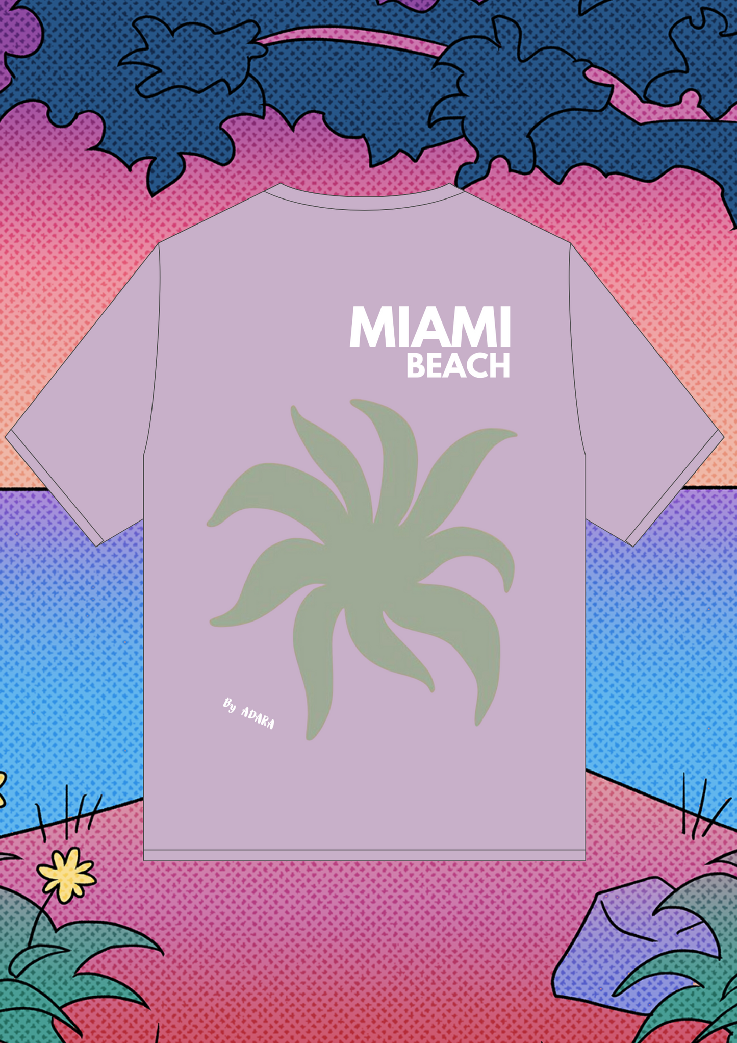 Tee shirt Miami