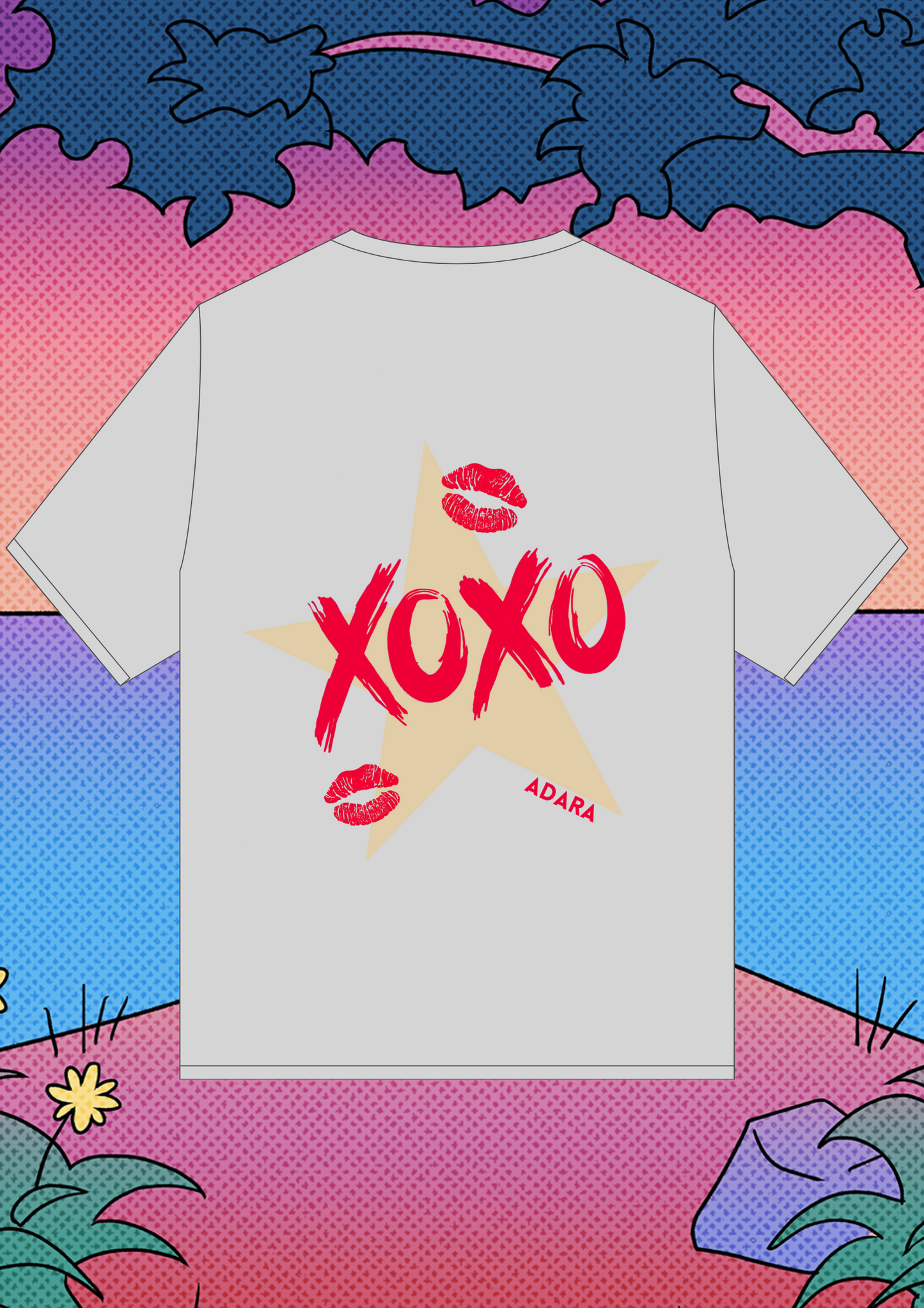 Tee shirt Xoxo