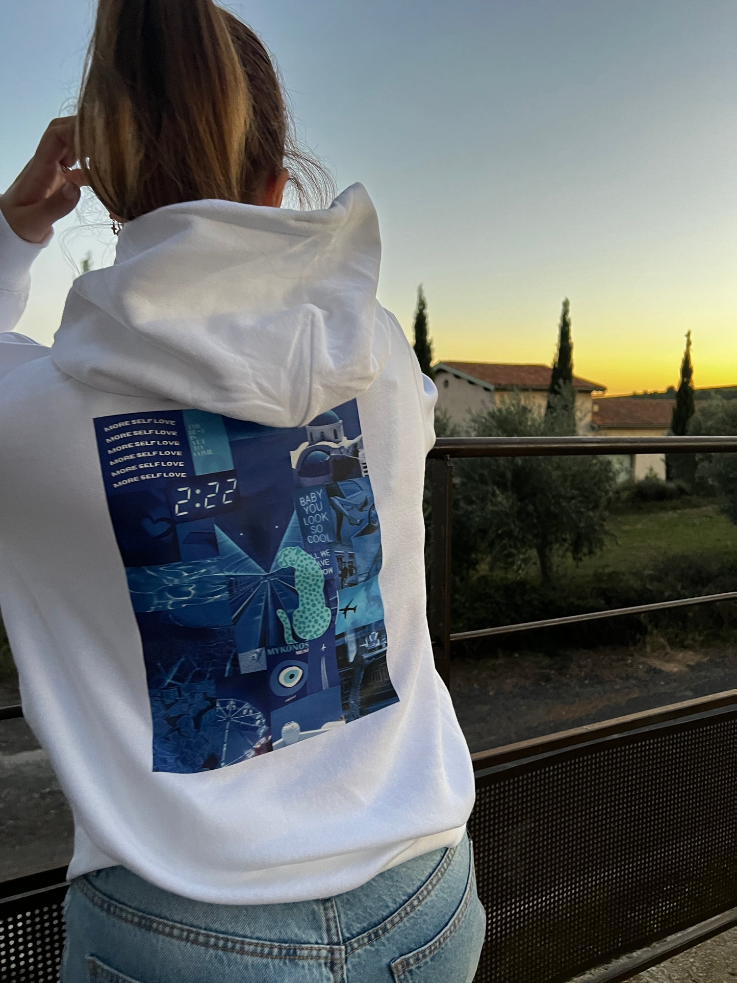Sweat Ocean Blue