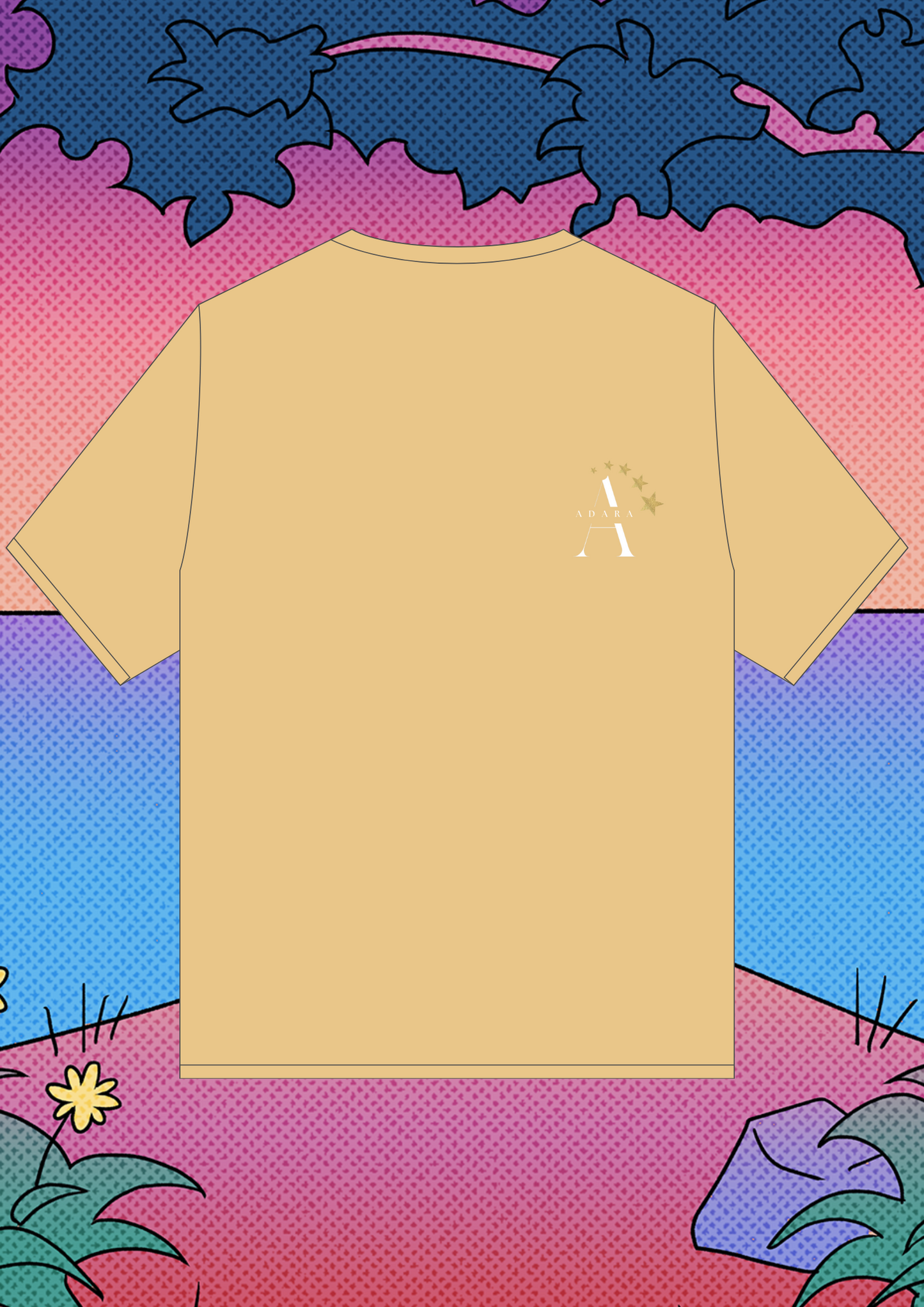 Tee shirt SANTORINI