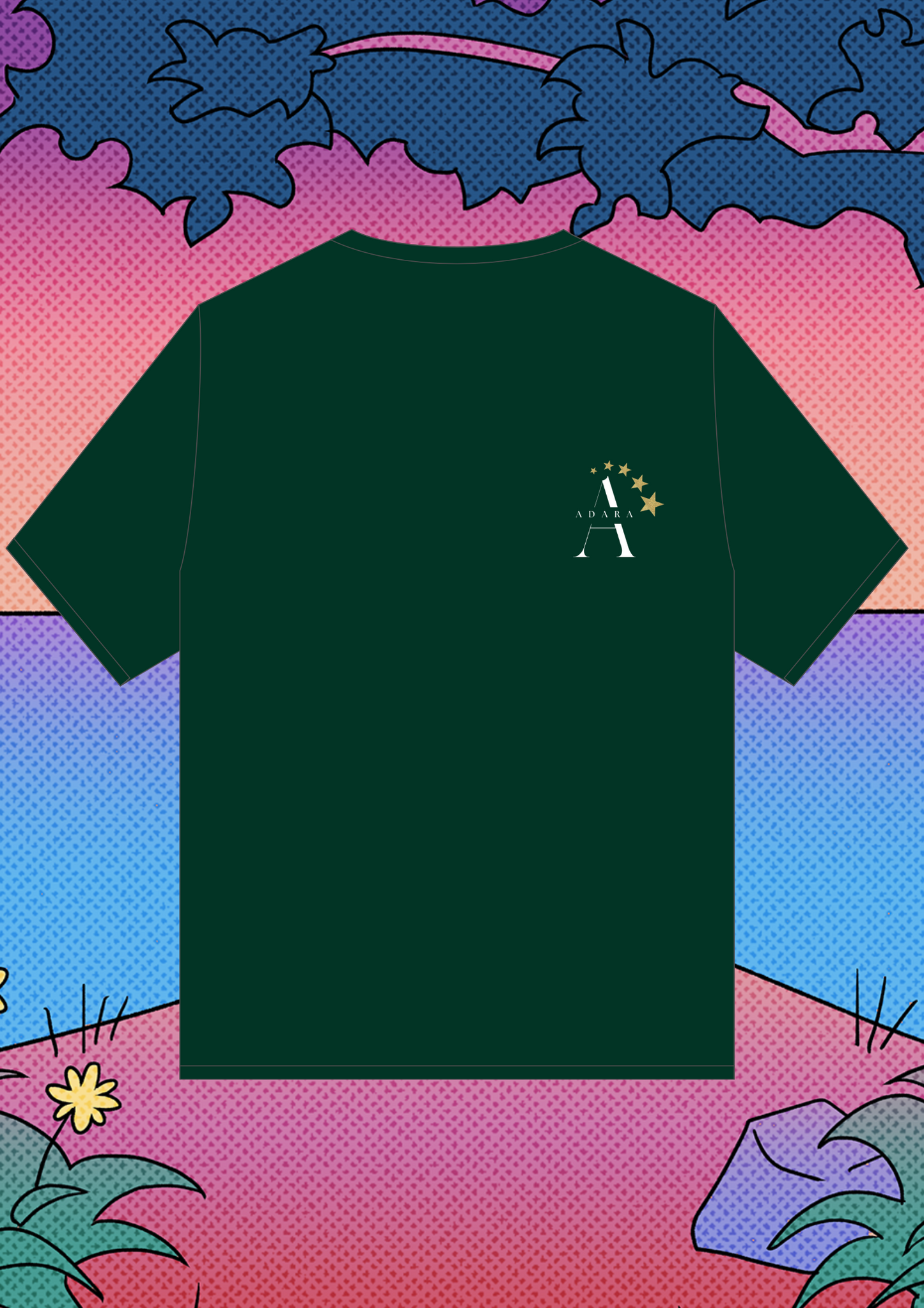 Tee shirt SANTORINI