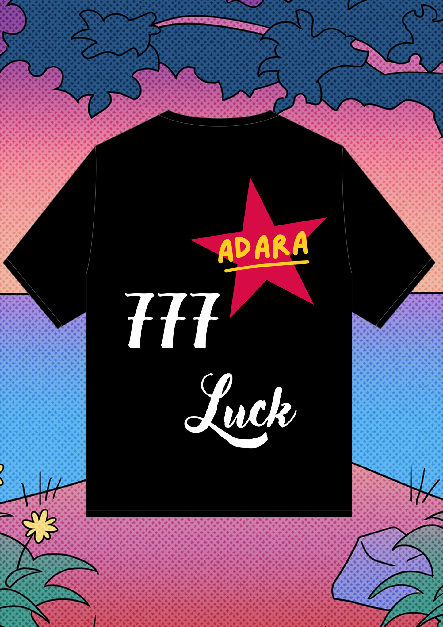 Tee shirt 777