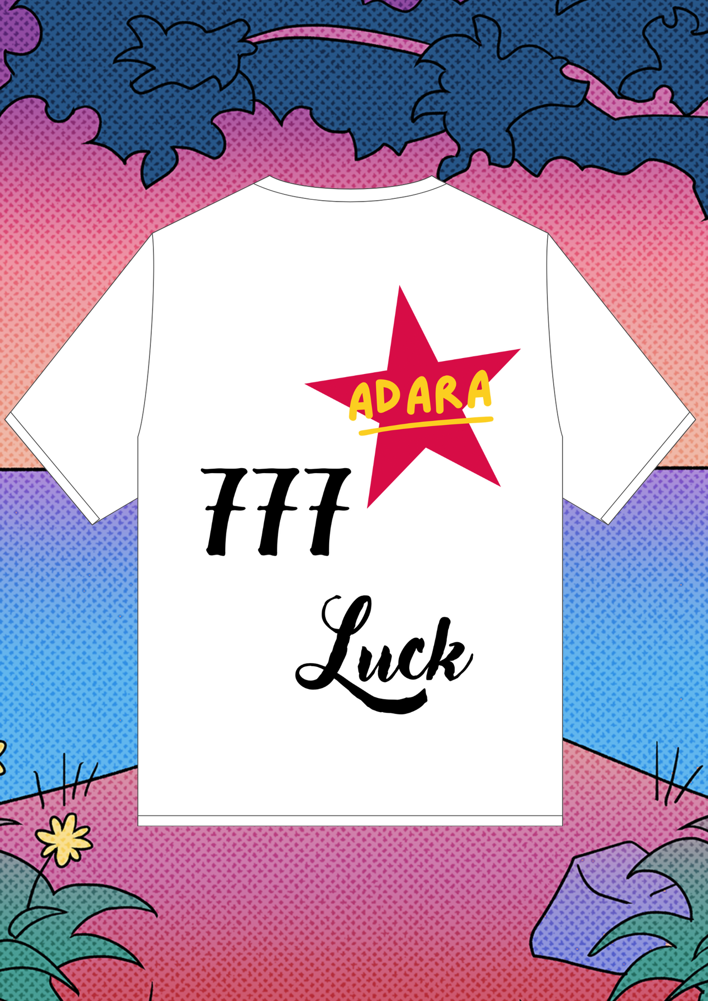 Tee shirt 777