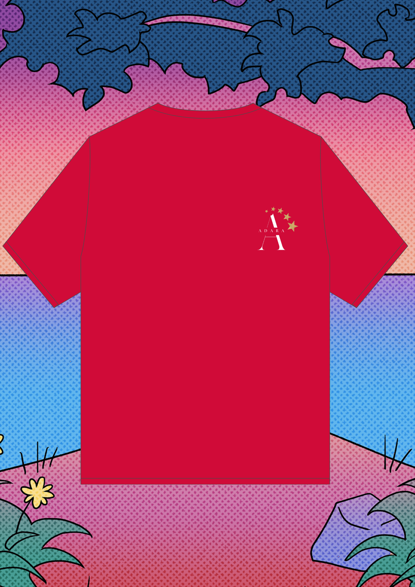 Tee shirt SANTORINI
