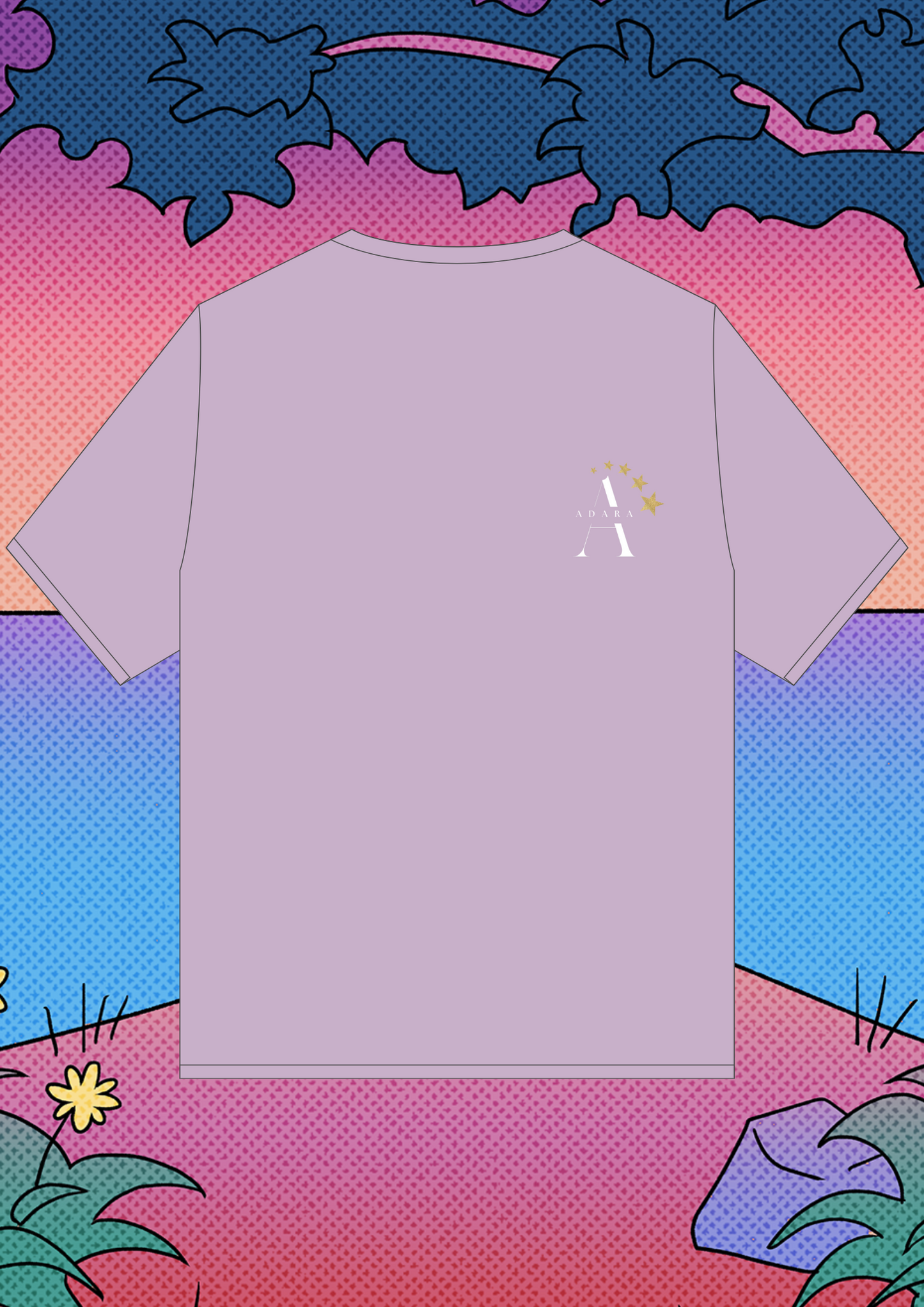 Tee shirt SANTORINI