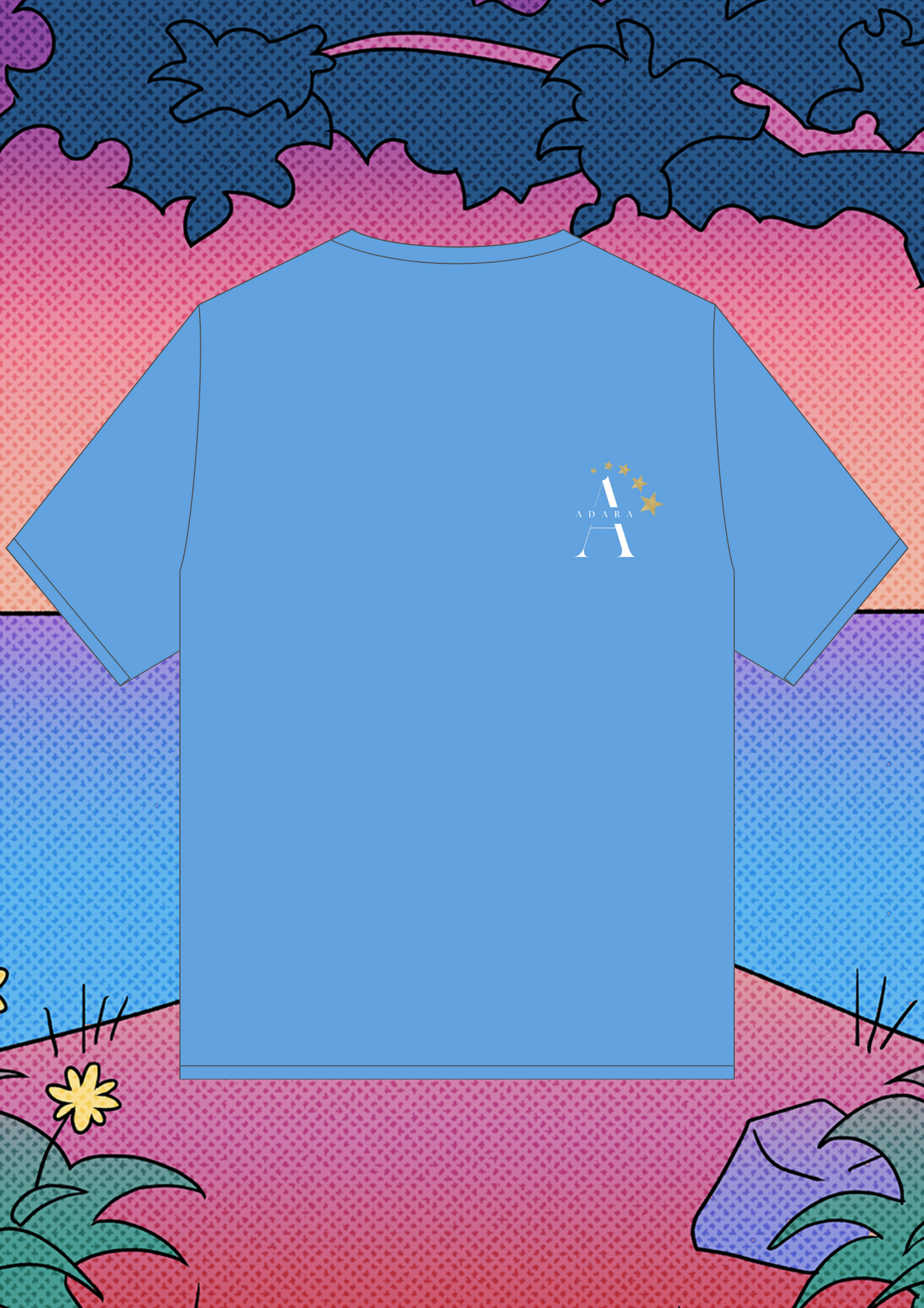 Tee shirt SANTORINI