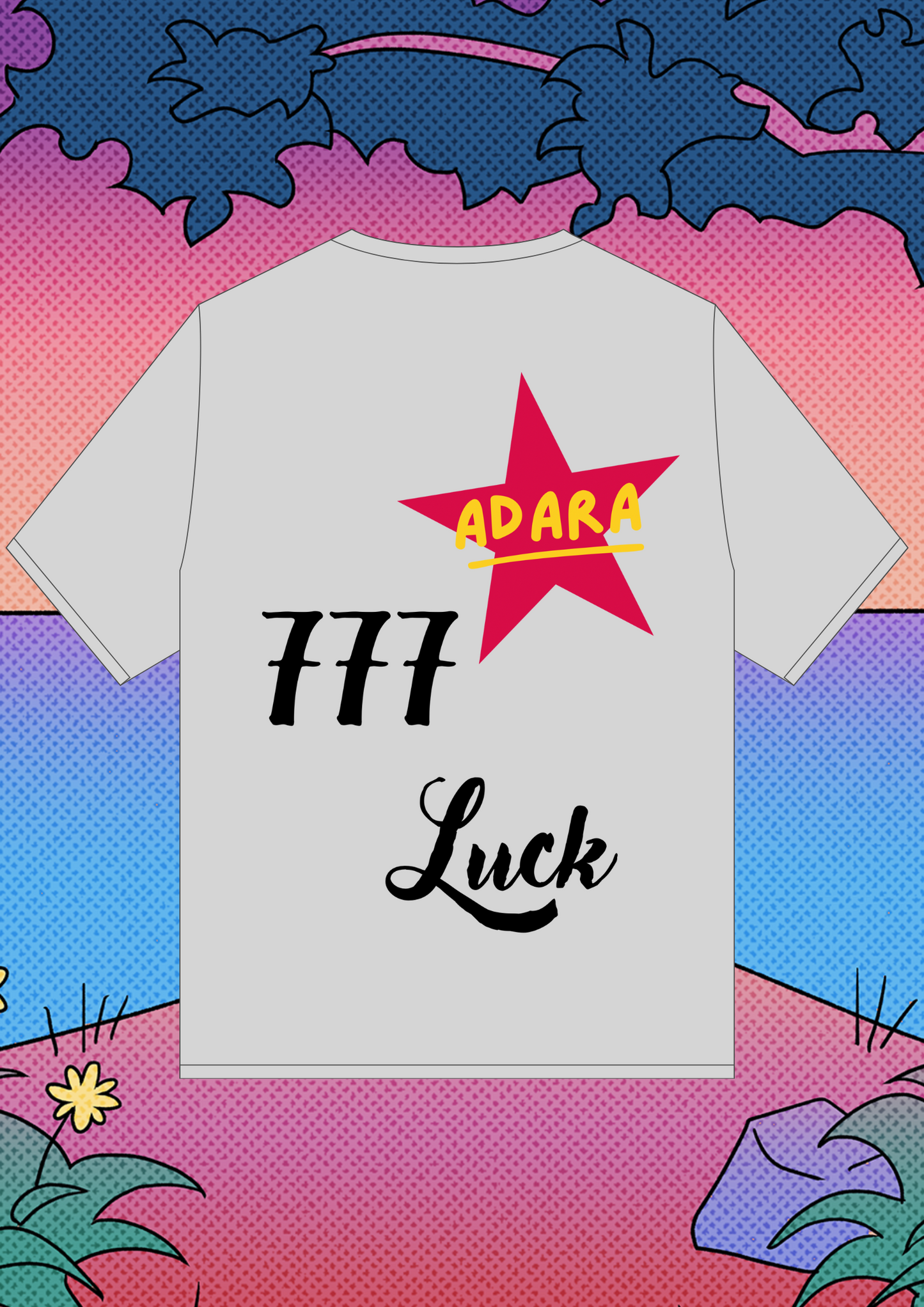 Tee shirt 777